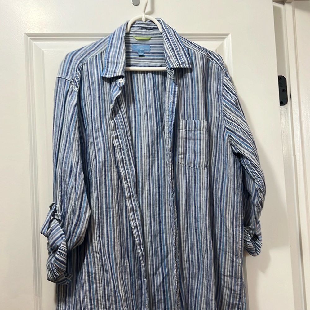 TOSCANA Linen shirt